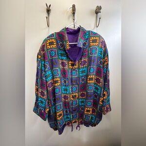 M009 // 80’s Reversible jacket! // Ptp 28